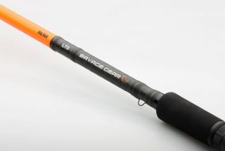 Savage Gear Orange Ltd Big Bait Casting Rod 110-220g